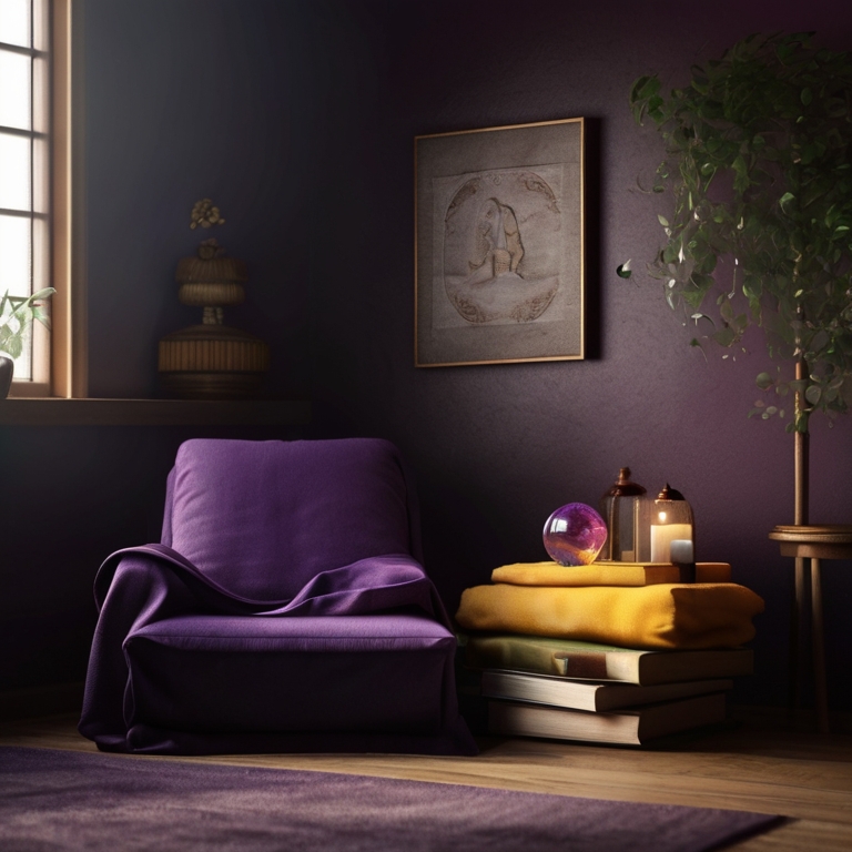 How to create a sacred space at home for meditation and reflection